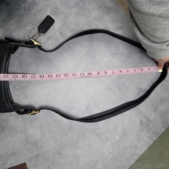 Coach Vintage Legacy Zip Bag 1999 - Picture 14 of 15